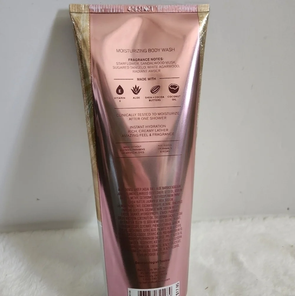 Bath & Body Works In The Stars Wash Lotion Cream Mist Shimmer 6 PC Gift Set